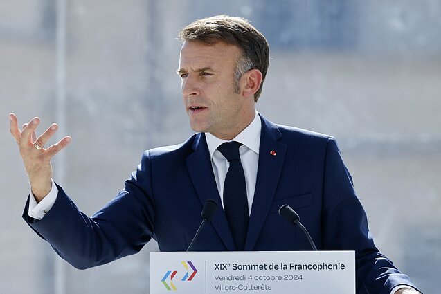 Emmanuelis Macronas