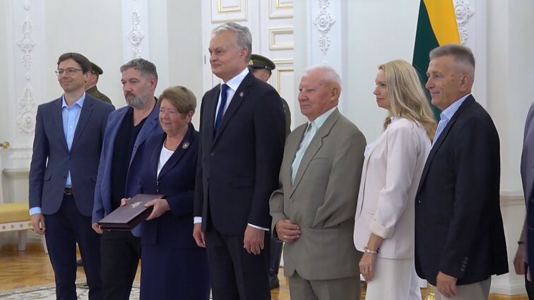 Žūvančiųjų gelbėjimo kryžiaus apdovanojimai bei iniciatyva „Atminties kelias“