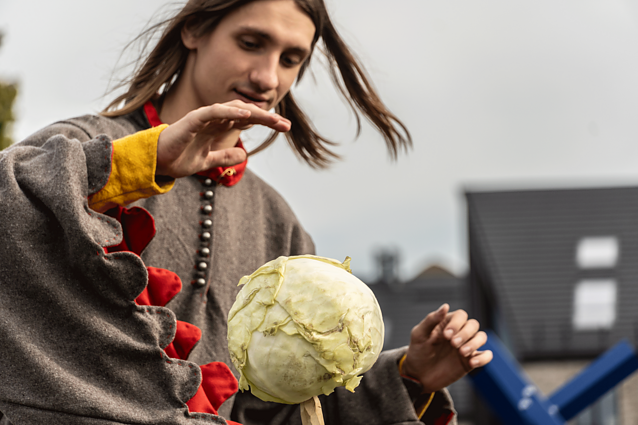 Viduramžių diena Vilniaus gynybinės sienos Bastėjoje