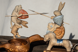 Viduramžių diena Vilniaus gynybinės sienos Bastėjoje