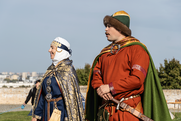 Viduramžių diena Vilniaus gynybinės sienos Bastėjoje