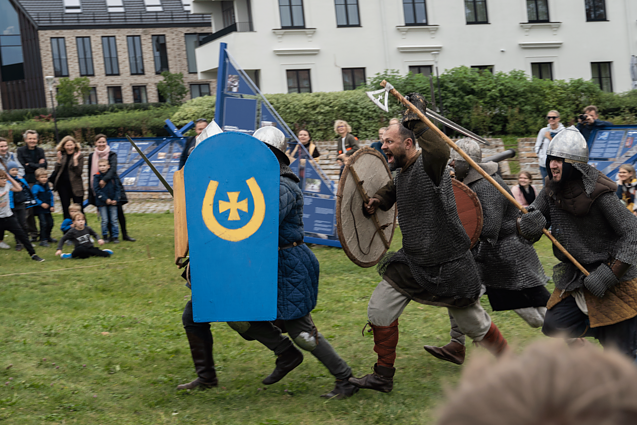 Viduramžių diena Vilniaus gynybinės sienos Bastėjoje