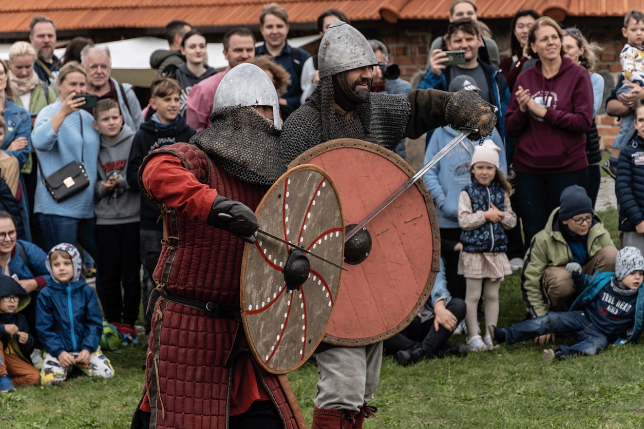Viduramžių diena Vilniaus gynybinės sienos Bastėjoje