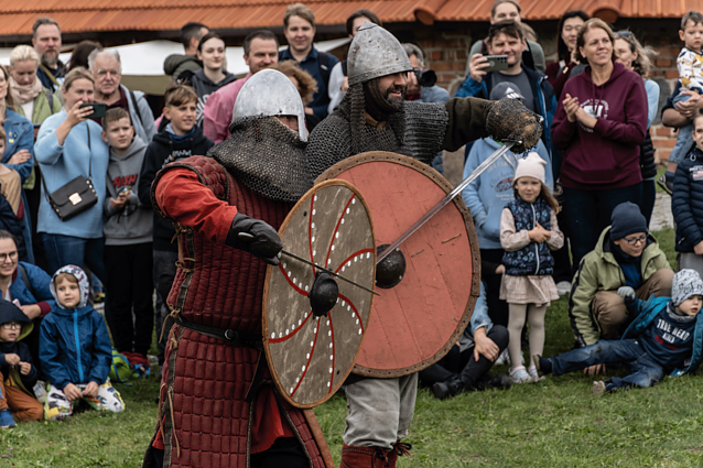 Viduramžių diena Vilniaus gynybinės sienos Bastėjoje