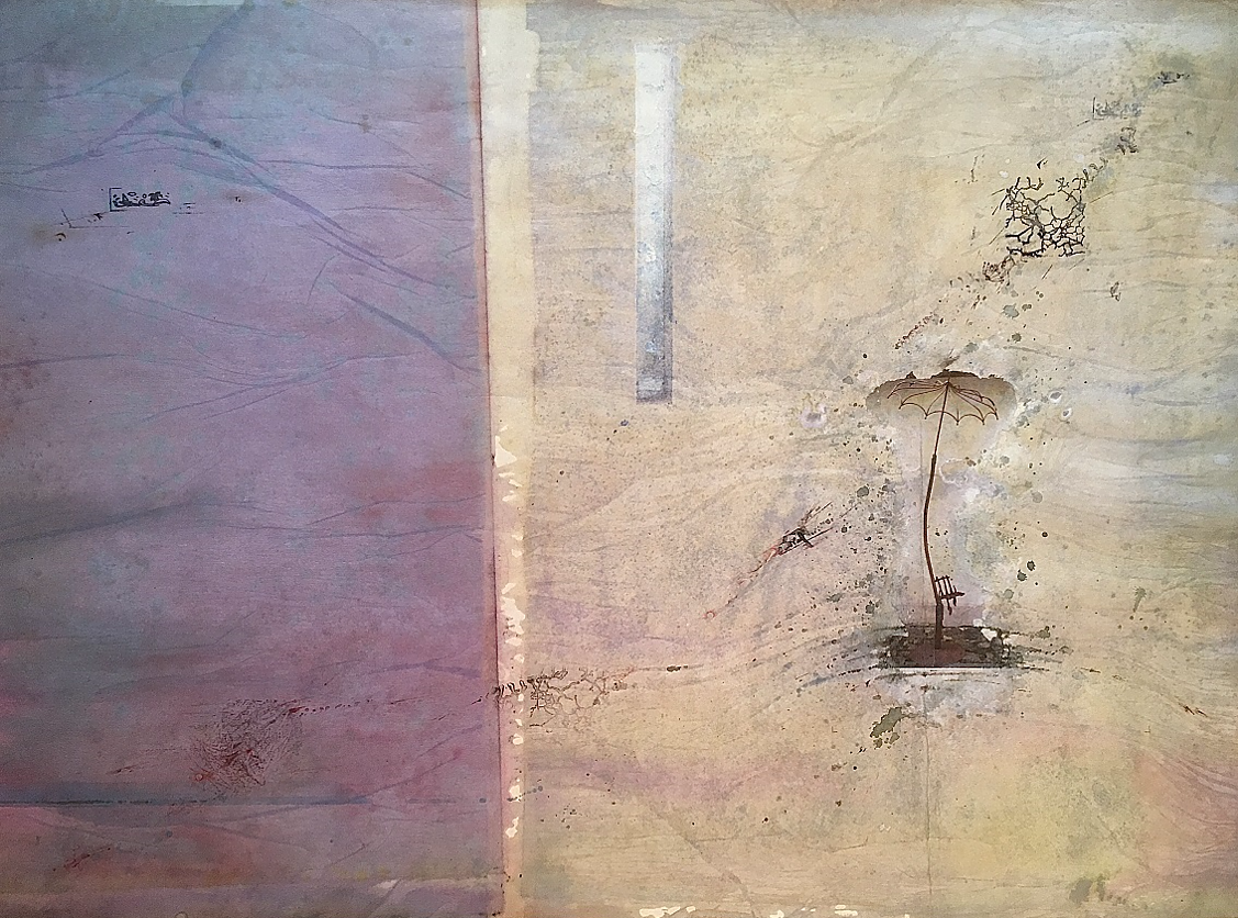 Voldemaro Barakausko kūrinys iš ciklo „Intarpai“