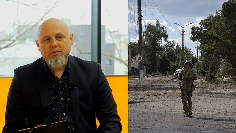Papečkys apie ukrainiečių dilemą dėl Kursko: abejones išsklaidė moralinis laimėjimas