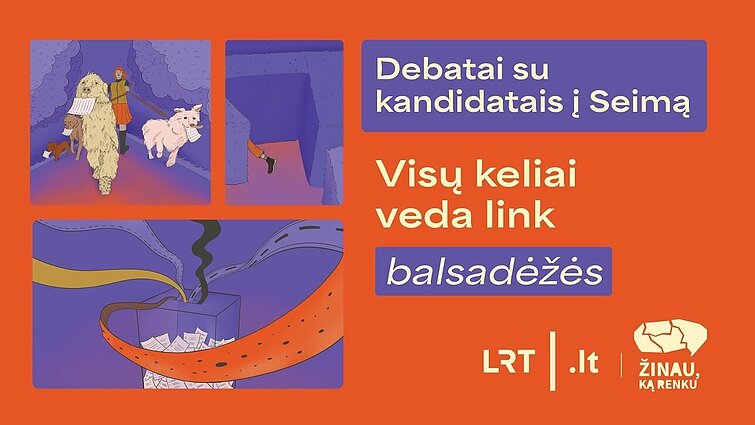 „Žinau, ką renku“ Seimo rinkimų debatai: Mažeikių apygarda