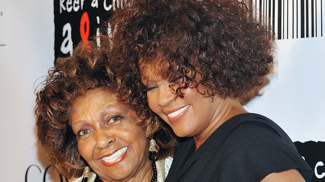 Cissy Houston ir Whitney Houston