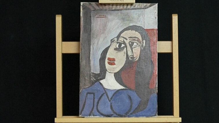 Ekspertai nustatė, kad paveikslas, rastas Kaprio saloje, gali būti Picasso darbas