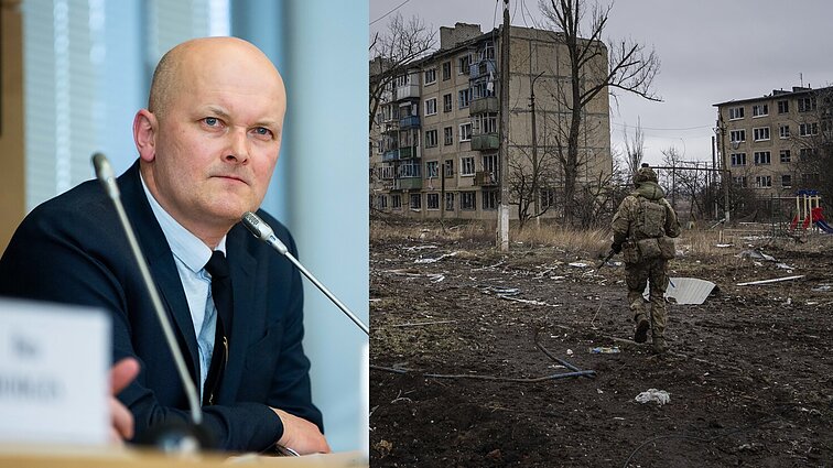 Malinionis: jei Ukrainai būtų atrištos rankos, greitai galėtų atsiimtų savo teritorijas