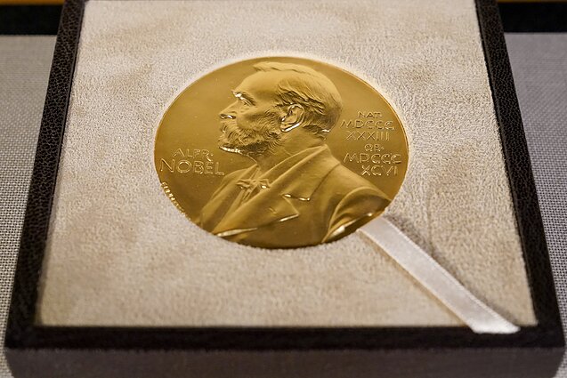 Nobelio premijos medalis