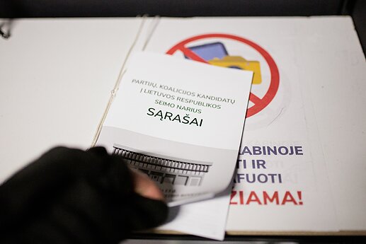 Išankstinis balsavimas 2024 metų Seimo rinkimuose