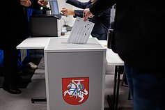 Išankstinis balsavimas 2024 metų Seimo rinkimuose