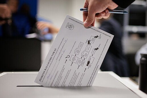 Išankstinis balsavimas 2024 metų Seimo rinkimuose