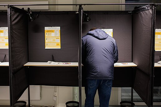 Išankstinis balsavimas 2024 metų Seimo rinkimuose