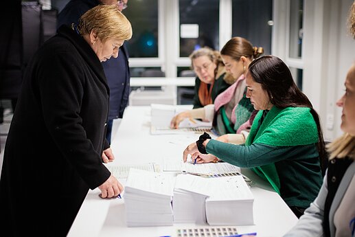 Išankstinis balsavimas 2024 metų Seimo rinkimuose