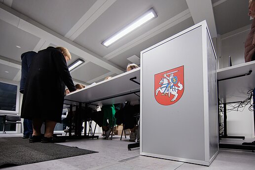 Išankstinis balsavimas 2024 metų Seimo rinkimuose
