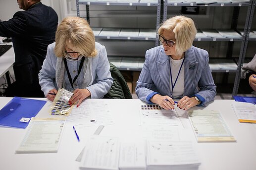 Išankstinis balsavimas 2024 metų Seimo rinkimuose