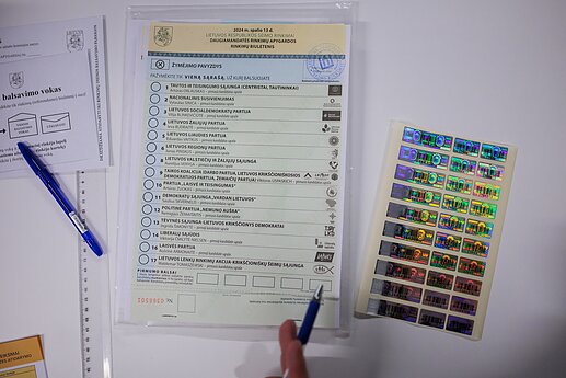 Išankstinis balsavimas 2024 metų Seimo rinkimuose