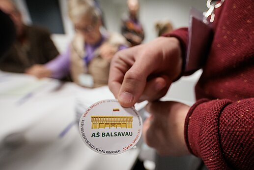 Išankstinis balsavimas 2024 metų Seimo rinkimuose