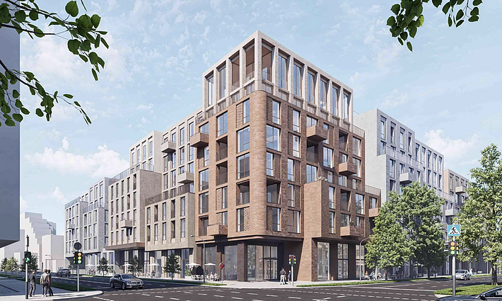 Mindaugo g. 25 statytojo „M25 Invest“ projekto vizuoalizacija Mindaugo g. 25 statytojo „M25 Invest“ projekto vizuoalizacija