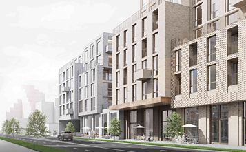 Mindaugo g. 25 statytojo „M25 Invest“ projekto vizuoalizacija Mindaugo g. 25 statytojo „M25 Invest“ projekto vizuoalizacija