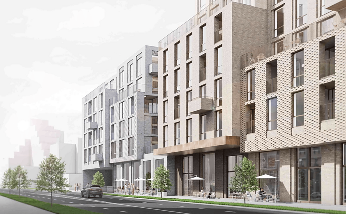 Mindaugo g. 25 statytojo „M25 Invest“ projekto vizuoalizacija Mindaugo g. 25 statytojo „M25 Invest“ projekto vizuoalizacija