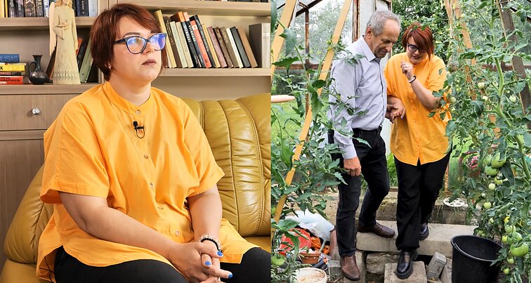 Po skyrybų ir ilgos vienatvės meilę atradusi poetė Riebždaitė: tai neišvengiamai ateina