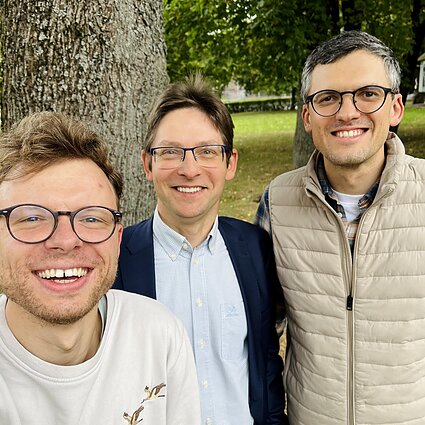 Ignas Klėjus, Kastytis Šmigelskas ir Tomas Vaičiūnas