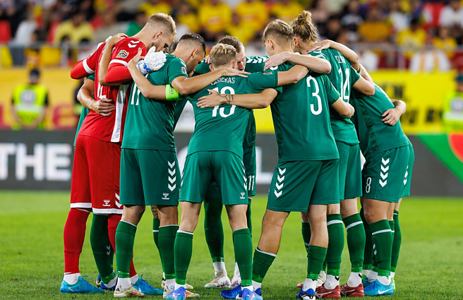Lietuvos futbolo rinktinė pradėjo pasirengimą artimiausioms Tautų lygos rungtynėms
