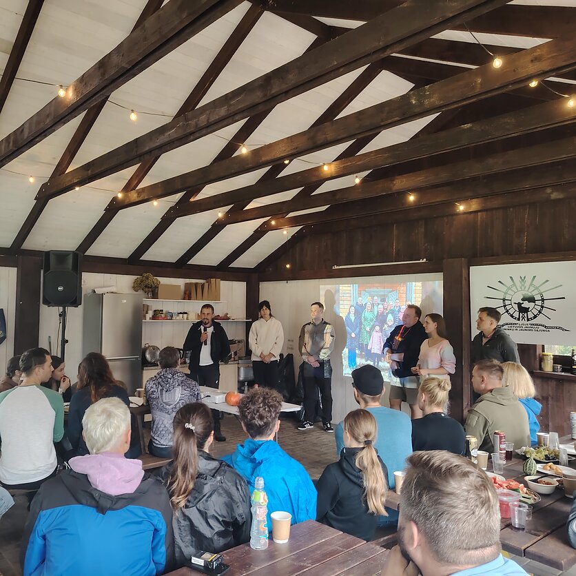 Asm archyvas, Jaunųjų ūkininkų susibūrimas