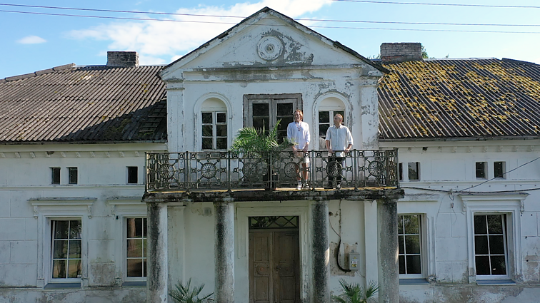 Kaimelio dvaras Šakių rajone