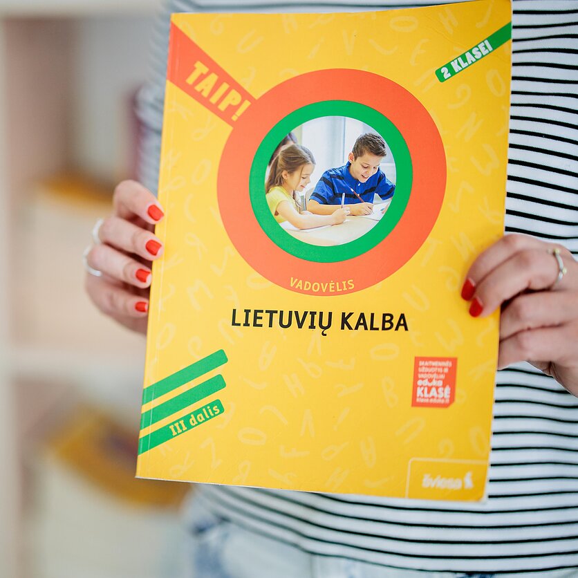 E. Blažio / LRT nuotr., Antakalnio pradinė mokykla