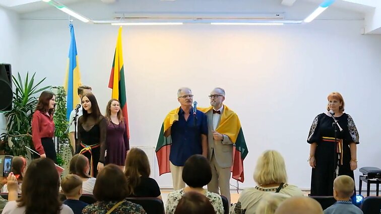 Pasakojimas apie ukrainiečius, kurie stengiasi išsaugoti tėvynės kultūrą Lietuvoje