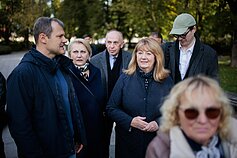 Vilija Blinkevičiūtė balsavo išankstiniuose Seimo rinkimuose