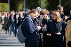 Vilija Blinkevičiūtė balsavo išankstiniuose Seimo rinkimuose