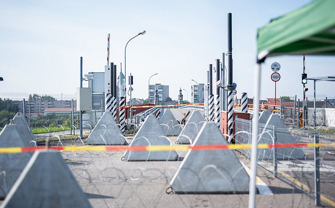 Pasienyje – nauji gynybiniai įtvirtinimai: punktams į Rusiją bus skiriama daugiau dėmesio