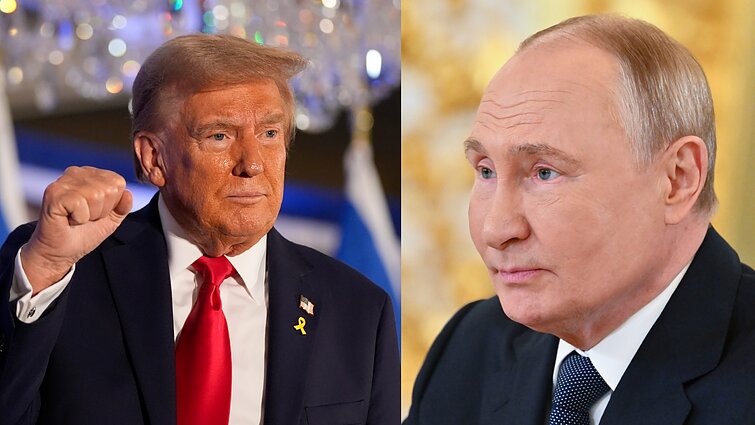 Atskleistos Trumpo ir Putino ryšių detalės: slapti pokalbiai, siuntos ir planai