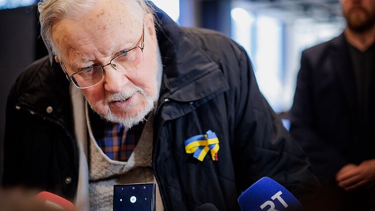 Seimo rinkimuose balsavęs Landsbergis: labai aišku, už ką negalima balsuoti