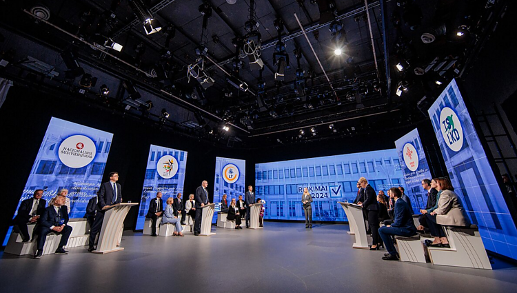LR Seimo rinkimų debatai. Sveikatos apsauga, švietimas ir žmogaus teisės