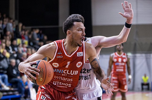 Citadele KMT. Utenos „Uniclub Bet-Juventus“ – Kėdainių „Nevėžis-Optibet“