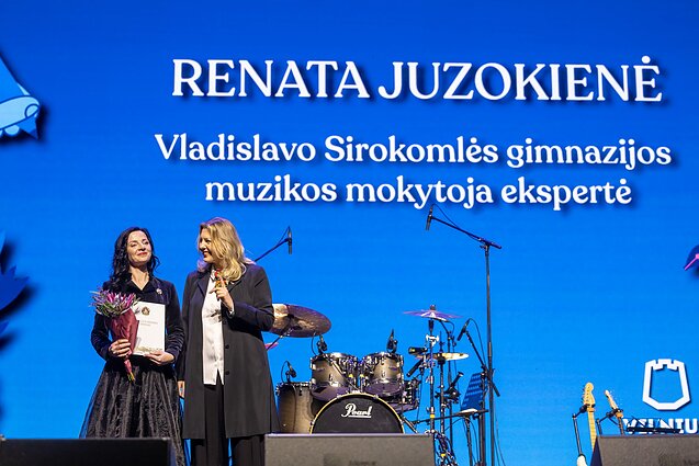 Renata Juzokienė i Donalda Meiželytė