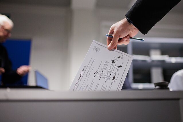 Išankstinis balsavimas 2024 metų Seimo rinkimuose