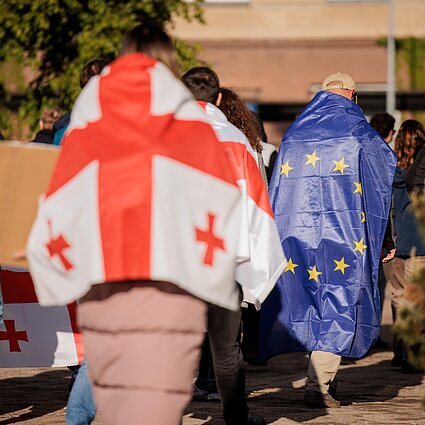 Ar Rusija laimės rinkimus Sakartvele ir Moldovoje?