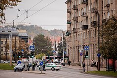 Vilniaus centre aidėjo šūviai, sužeisti du pareigūnai