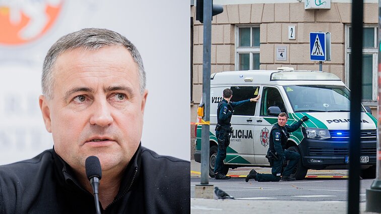 Policijos profsąjungos pirmininkė apie šaudynes: Požėlos žodžiai nuskambėjo ciniškai