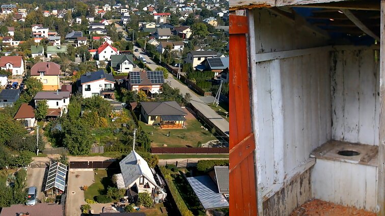 Vos keli kilometrai nuo Vilniaus centro – be nuotekų ir vandens tinklų palikti gyventojai