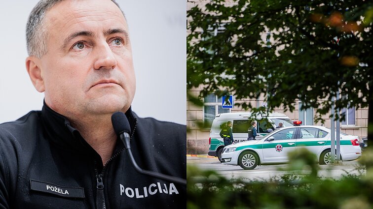 Požėla po tragiško įvykio Vilniaus centre: šaulys ginklą išmetė po derybų
