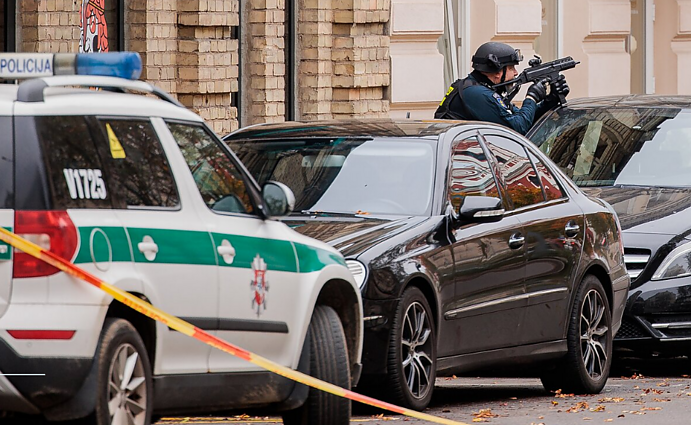 Šaudynės Vilniaus centre: įvykių chronologija