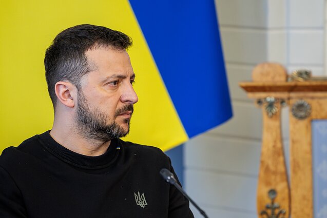 Zelenskio turas Europoje: ar ukrainiečiams teks švelninti poziciją, jei vyks derybos?